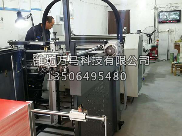 手动上光机加装飞达送纸