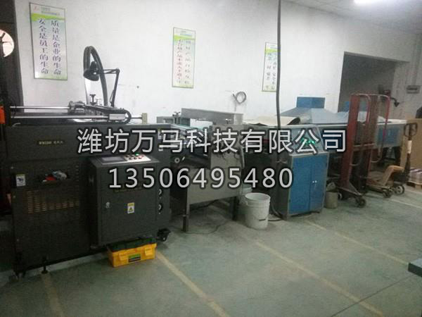 手动压纹机加装飞达