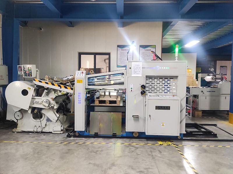 压痕模切烫金机械手