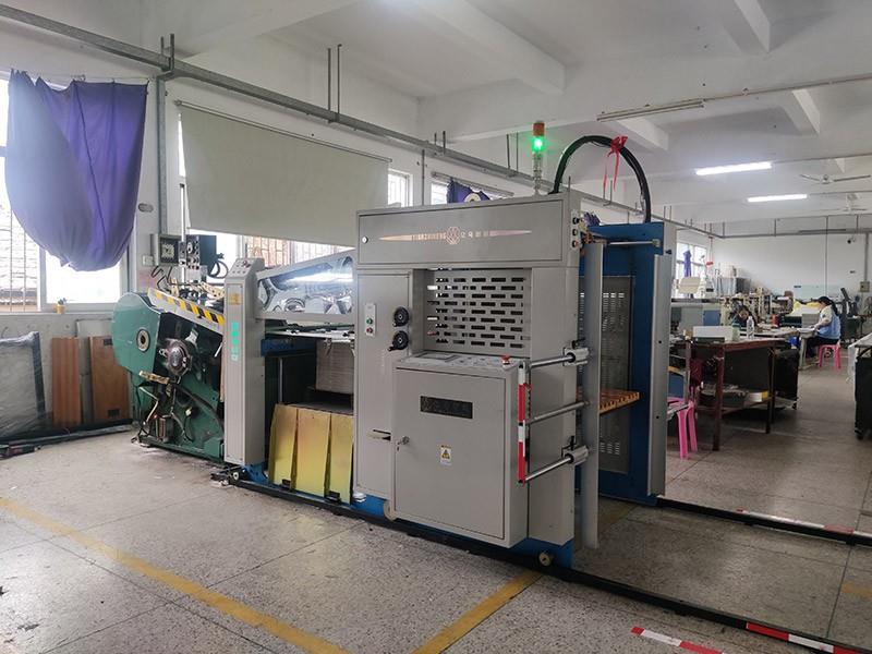 压痕模切烫金机械手