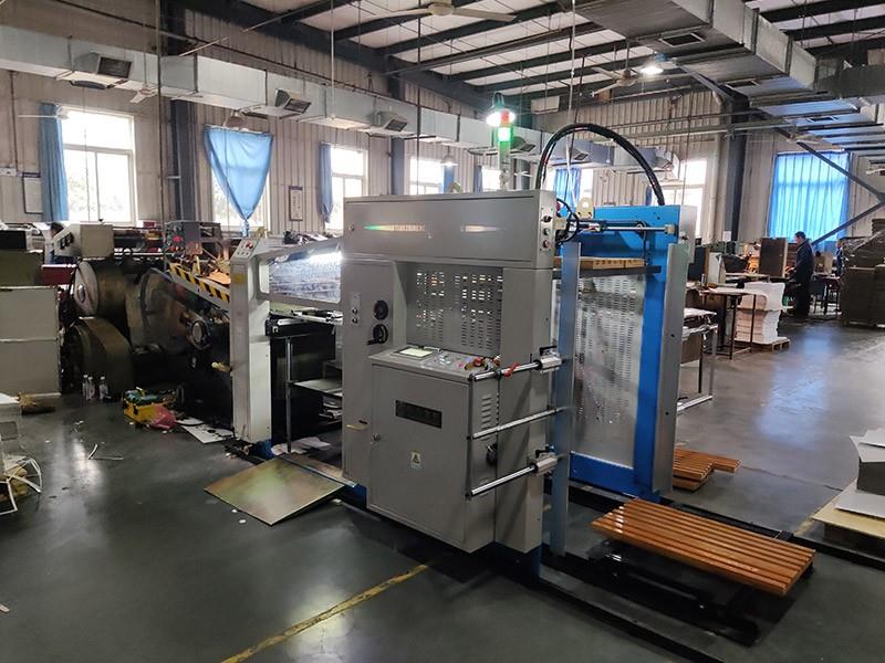 压痕模切烫金机械手